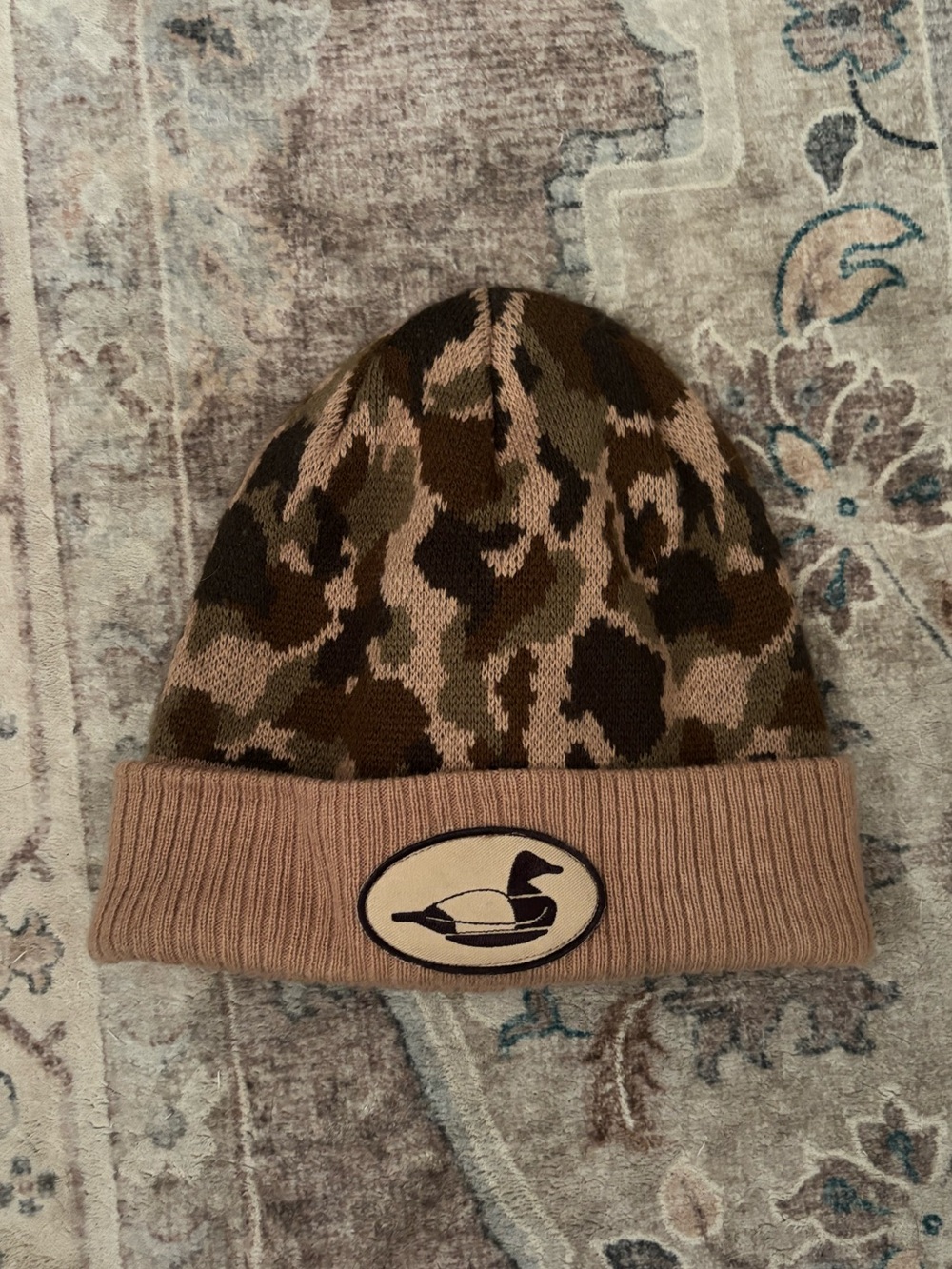 Dixie Decoys Frogskin Camo Toboggan